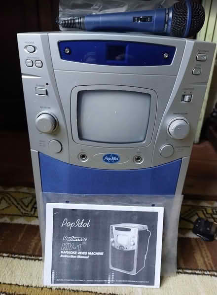 Photo of free Karaoke machine & accessories (Aylestone Road LE2) #1