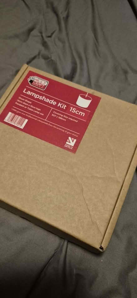 Photo of free New lampshade kit (ME15 Westmorland Road) #1
