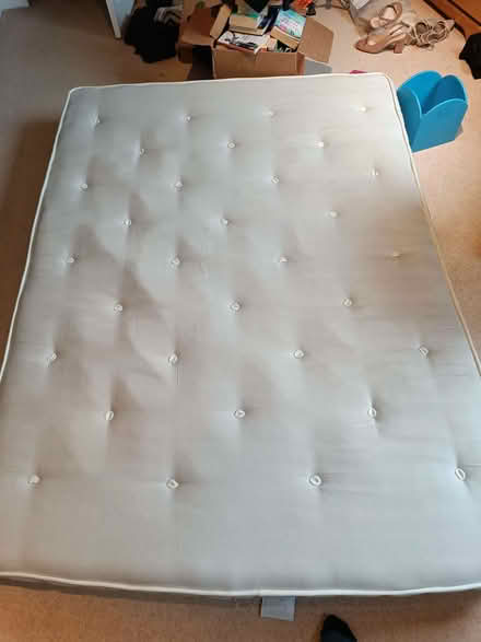 Photo of free King sized Mattress (Glatton PE28) #1