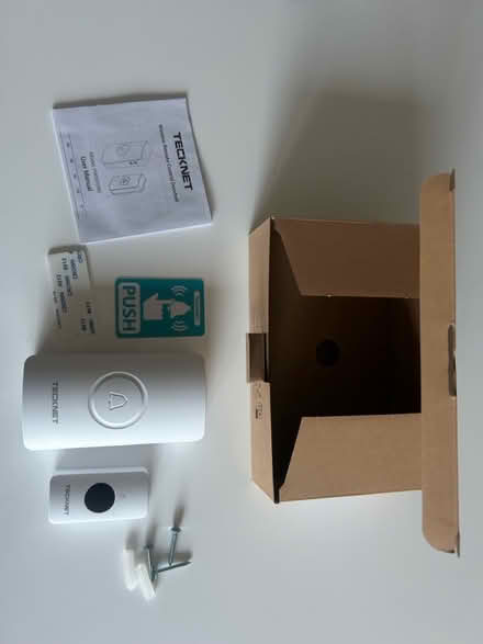 Photo of free Doorbell (Tonbridge) #3