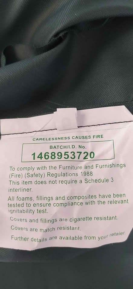 Photo of free gardenista patio furniture cushions (Southbourne (BH6)) #2