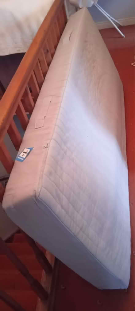 Photo of free Single bed & mattress (Rainhill L35) #3