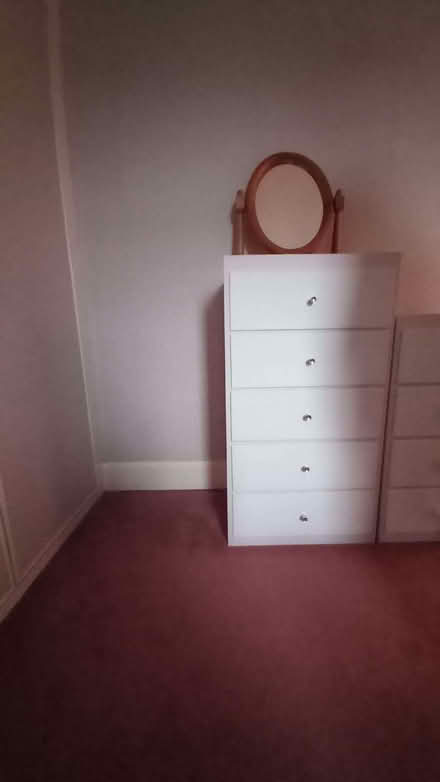 Photo of free White Chest of draws (Great Baddow CM2) #1