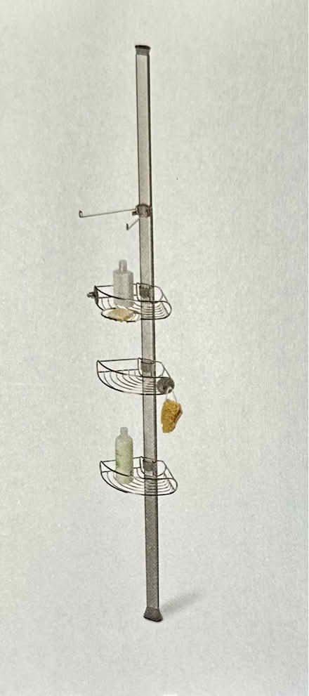 Photo of free Simple human shower caddy (Above Oakland Zoo) #1