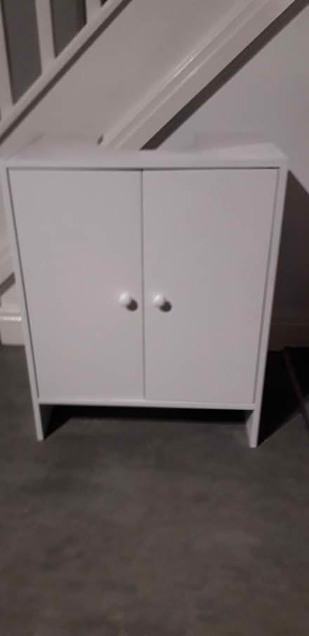 Photo of free Undersink bathroom cupboard (wyberton) #1