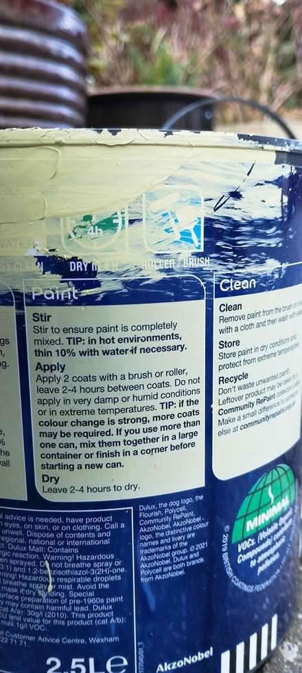 Photo of free Paint, Melon Sorbet Matt finish (Morpeth NE61) #2