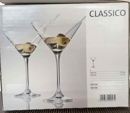 Photo of free Martini glasses (Clerkenwell WC1X) #2