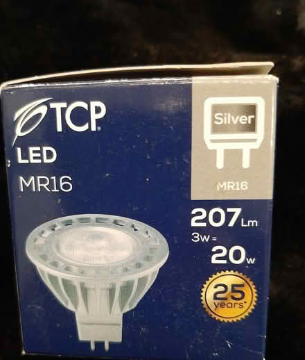 Photo of free 5 MR16 LED lightbulbs (South norwood SE25) #2