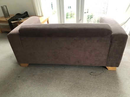 Photo of free Two double sofas (Headington Quarry Oxford) #2