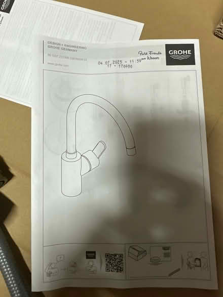 Photo of free New Stainless Grohe kitchen faucet (Torrance 90501 near Hull MS) #4