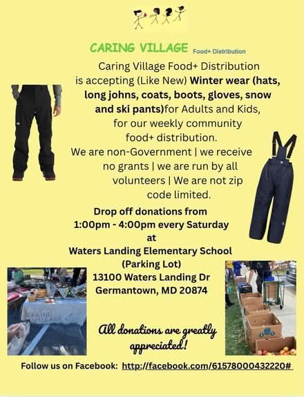 Photo of Winter & Food Drive (13100 waters Landing Dr,) #1