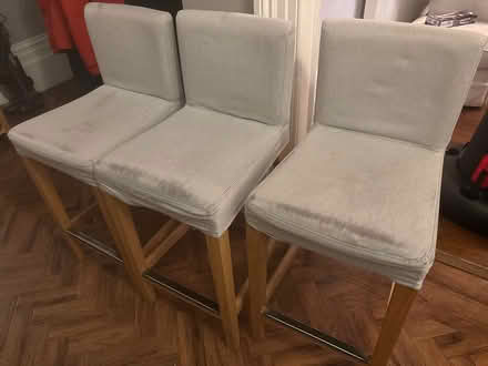 Photo of free IKEA bar stools (Heaton BL1) #1