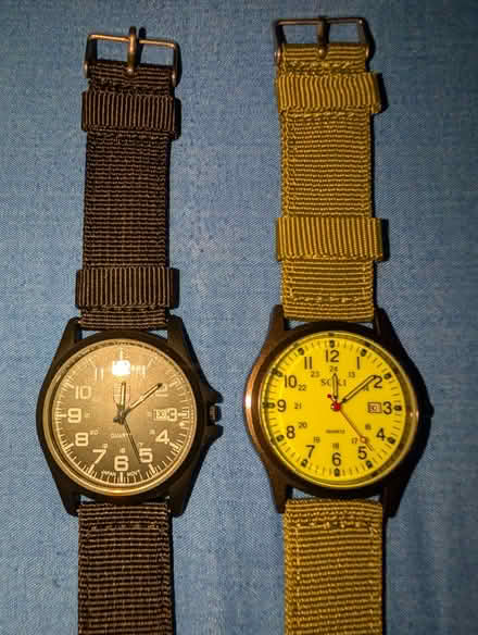 Photo of free 2 watches (Belle Vue WF1) #1