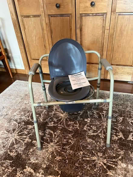 Photo of free Folding Bedside Commode (Golden Valley) #1