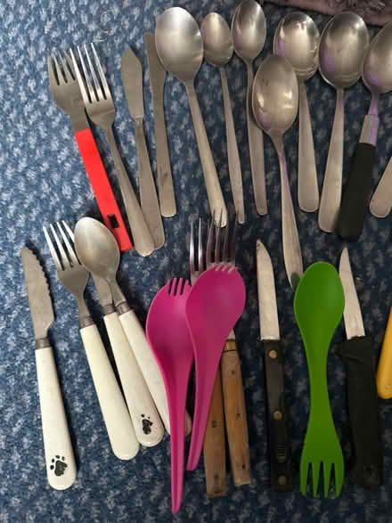 Photo of free Mixed cutlery items (Ashford TW15) #2