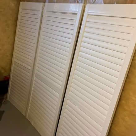 Photo of free WIMDOW LOUVERS - six panels (Barrhaven K2 J) #1