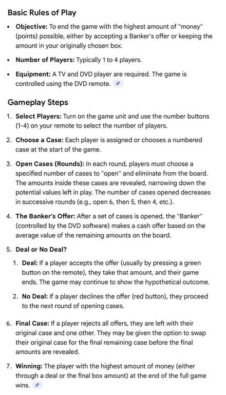 Photo of free DVD Game (Chigwell IG7) #4