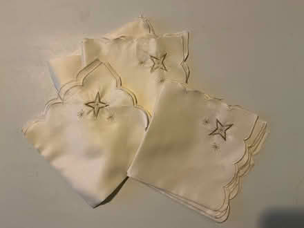 Photo of free Christmas table runner & napkins (Yarnton OX5) #1