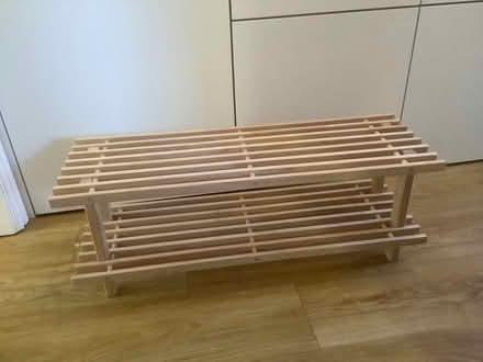Photo of free IKEA shoe rack (Pewsham SN15) #1