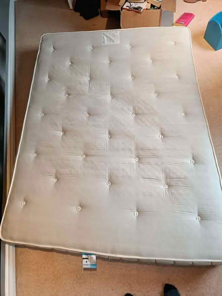 Photo of free King sized Mattress (Glatton PE28) #3