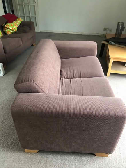Photo of free Two double sofas (Headington Quarry Oxford) #3