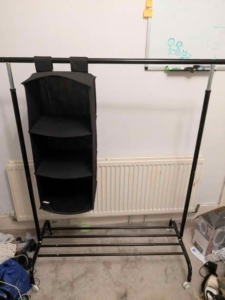 Photo of free IKEA clothing rail (CR7 7) #1