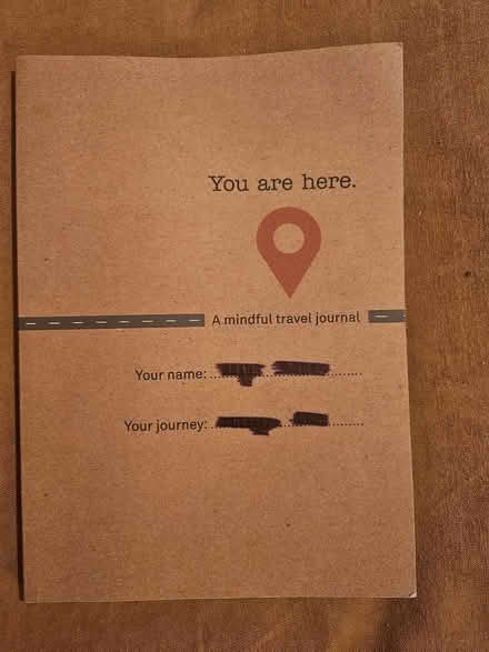 Photo of free Mindful travel journal (SW17) #1