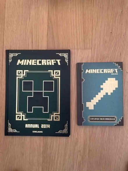 Photo of free Minecraft books (North Road) #1