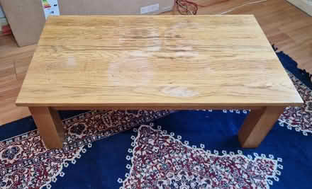 Photo of free Coffee Table (Cardonald G52) #1