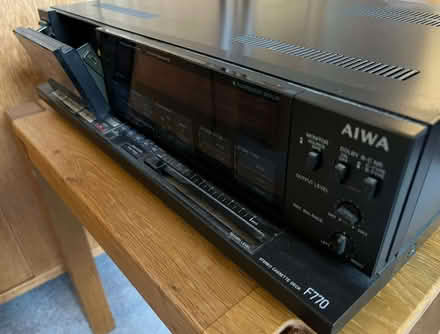 Photo of free Cassette Deck - needs fixing. Aiwa F770 (Fiveways BN1) #4