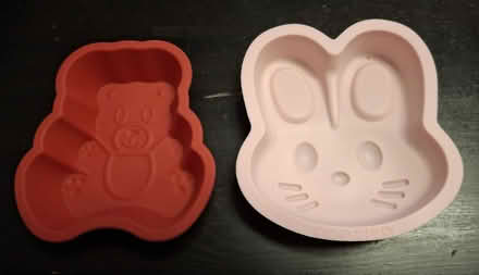 Photo of free Silicone baking moulds (Springfield CM1) #1