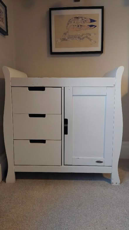 Photo of free Baby Changing Table unit NW2 (NW2) #1
