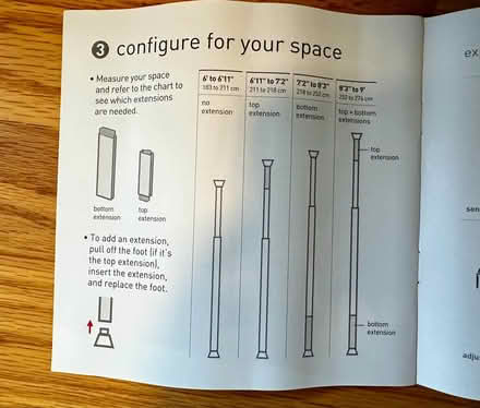 Photo of free Simple human shower caddy (Above Oakland Zoo) #3
