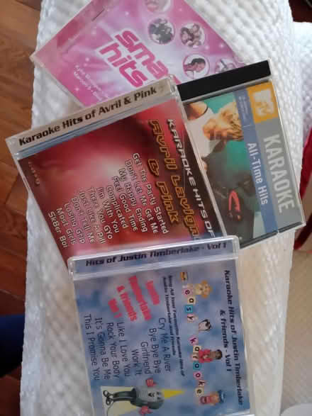 Photo of free Karaoke cds (PO14 Fareham) #1