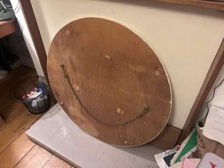 Photo of free Round mirror (Stroud, GL5) #2