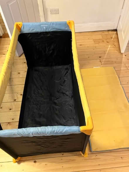 Photo of free Travel cot / playpen (Shankill) #1