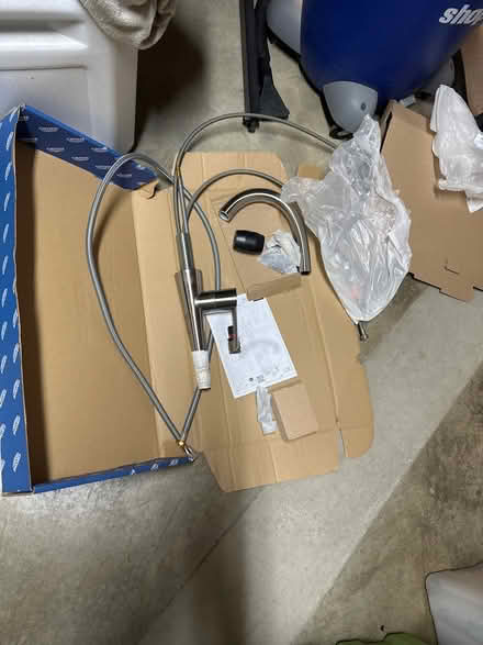 Photo of free New Stainless Grohe kitchen faucet (Torrance 90501 near Hull MS) #2