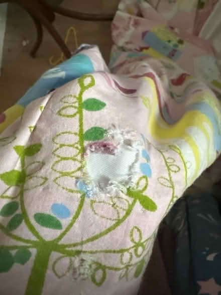 Photo of free Children’s lined blackout curtain - see photos for condition (Whitehawk BN2) #2