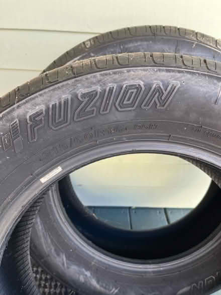Photo of free Two car tires (South End Newburyport border) #1