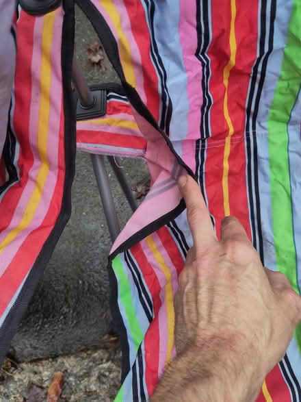 Photo of free Camping chair (Saint Leonards TN38) #1