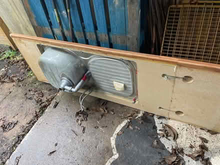 Photo of free Worktop (patched) with sink (Kenilworth CV8) #2