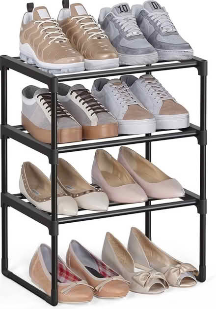 Photo of free Shoe rack - white (Nottingham, West Bridgford NG2) #1