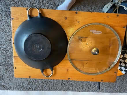 Photo of free Cast iron wok (St Margarets TW1) #2