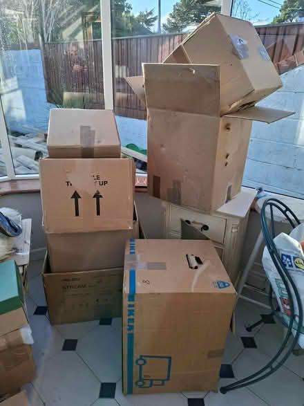 Photo of free Packing Boxes (Dundrum) #1