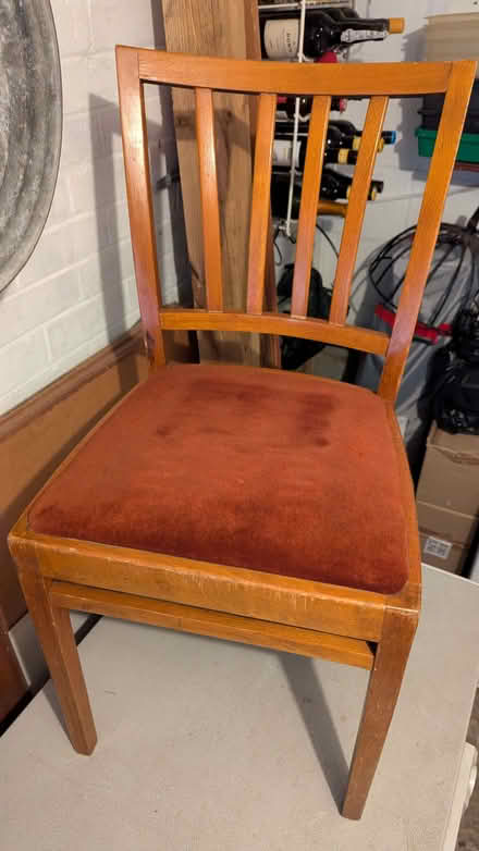 Photo of free Four Dining Room Chairs (Great Baddow CM2) #2