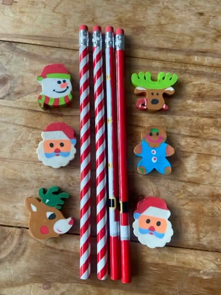 Photo of free Christmas stationery (Lamorbey DA14) #1