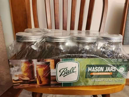Photo of free Canning Jars (Longley Road, Groton) #2