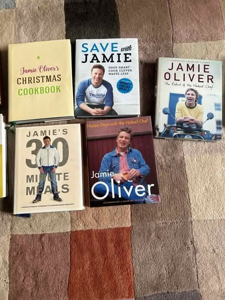 Photo of free Job lot of cookery books (Marden, Devizes SN10) #3