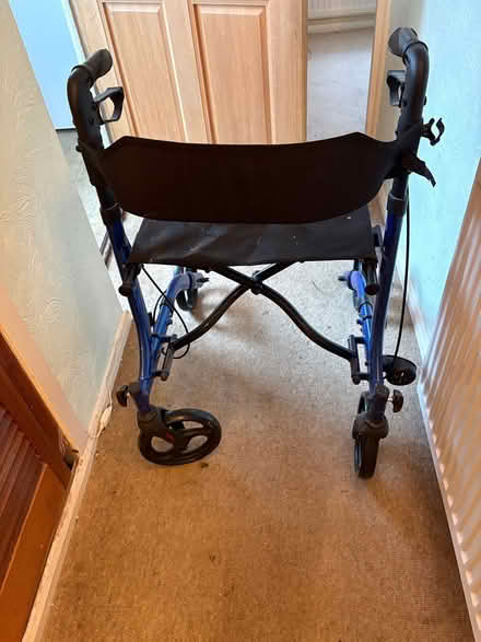 Photo of free Collapsible wheeled walker (Chesham HP5) #1