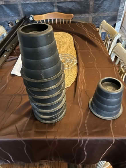 Photo of free 8 bed frame risers (Woodside & El Camino) #1